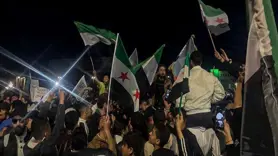 Suriye’de halk, 2011 devriminin 14. yıldönümünü kutladı