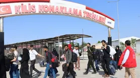 Geri dönüş yapan Suriyelilere ilişkin paylaşım