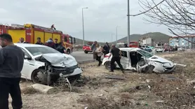 Isparta'da trafik kazası