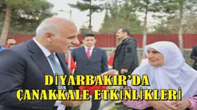 Diyarbakır’da Çanakkale Etkinlikleri