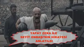 Yapay zeka ile Seyit Onbaşı’nın hikayesi anlatıldı