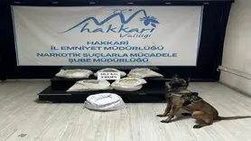 Hakkari'de 60 kilo 200 gram eroin ele geçirildi