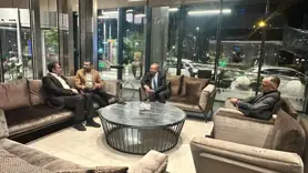 Eğil Belediye Başkanı Seydaoğlu'ndan Kritik Görüşme