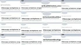 Trol hesaplarına erişim engeli