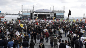 İstanbul'da DEM Parti nevruz etkinliği düzenledi