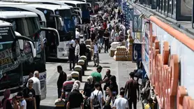 3,5 milyon kişinin otobüslerle seyahat etmesi bekleniyor