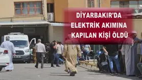 Diyarbakır'da elektrik akımına kapılan kişi öldü
