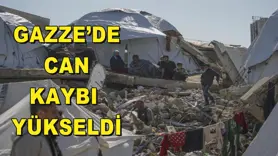 Gazze’de can kaybı yükseldi