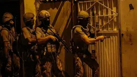 Mersin'de şafak operasyonu