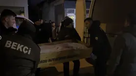 Genç kadın evinde asılı halde bulundu