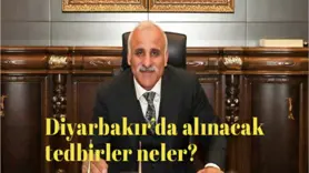 Diyarbakır’da alınacak bayram tedbirleri 