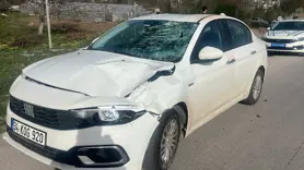 Otomobilin çarptığı 89 yaşındaki yaşlı kadın öldü