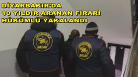 10 yıldır aranan firari hükümlü yakalandı
