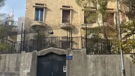 Türkiye'nin Şam Büyükelçiliği Askeri Ataşesi göreve başladı