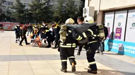 BELEDİYEYİ DUMAN ALDI