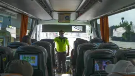 Diyarbakır'da yolcu otobüsleri denetleniyor