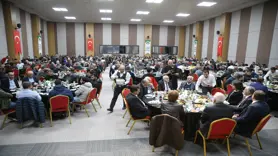 Zorluoğlu, sanayici ve iş insanlarıyla iftarda buluştu