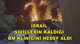 İsrail sivillerin kaldığı BM kliniğini hedef aldı