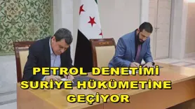 Petrol denetimi Suriye hükümetine geçiyor
