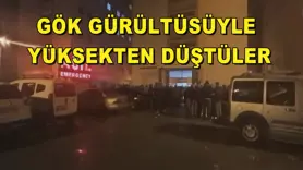 Gök gürültüsüyle yüksekten düştüler
