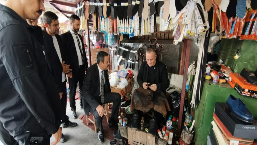 'Terörsüz Türkiye'  sürecini anlatıyor
