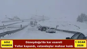 Güneydoğu’da kar esareti