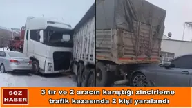 Diyarbakır'da zincirleme kaza