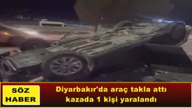 Buzlanma kazayı beraberinde getirdi