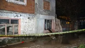 Gecekondu yangını: 1 ölü, 1 yaralı