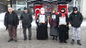 Aileler, DEM Parti önündeki eylemlerini sürdürdü