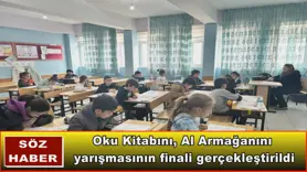 Oku Kitabını, Al Armağanını  yarışmasının finali gerçekleştirildi