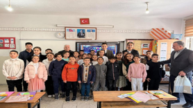 Çermik'te karne heyecanı