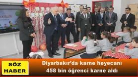 Diyarbakır’da karne heyecanı