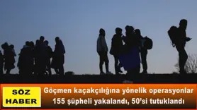 Göçmen kaçakçılığına yönelik operasyonlar