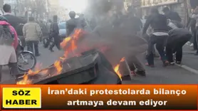 İran’daki protestolarda bilanço artmaya devam ediyor