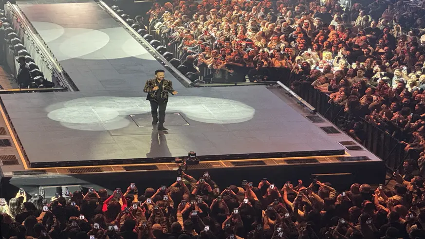 Tarkan İstanbul'daki konserlerinin ikincisini verdi