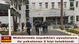 Uyuşturucu taşıyan İran uyruklu iki kişi yakalandı