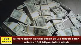 Milyarderlerin serveti 