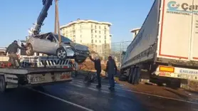 Şanlıurfa'da buzlanma nedeniyle zincirleme kaza