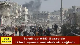 İsrail ve ABD Gazze'de  ikinci aşama mutabakatı sağladı