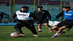 Amed Sportif Faaliyetler, Özbelsan Sivasspor maçının hazırlıklarına başladı