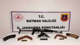 Batman'da silah kaçakçılığı operasyonu