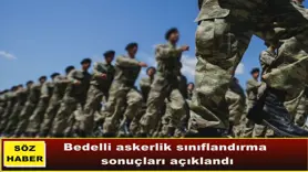 Bedelli askerlik sınıflandırma  sonuçları açıklandı