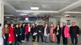 Çermik Devlet Hastanesi Anne Dostu Hastane ünvanı aldı