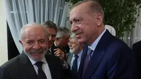 Cumhurbaşkanı Erdoğan, Brezilya Devlet Başkanı Silva ile görüştü