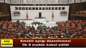 Emekli aylığı düzenlemesi