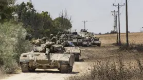 İsrail yönetimi, orduda alarm seviyesini yükseltti