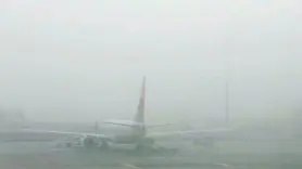 Diyarbakır’da uçak seferleri iptal edildi