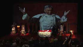 Haldun Dormen için Harbiye'de tören düzenlendi