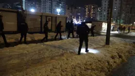 Malatya'da husumetlilerin bıçaklı kavgası